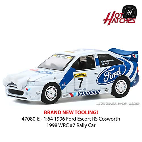 Amazon | GREENLIGHT 1:64SCALE 1/64 HOT HATCHES SERIES 1